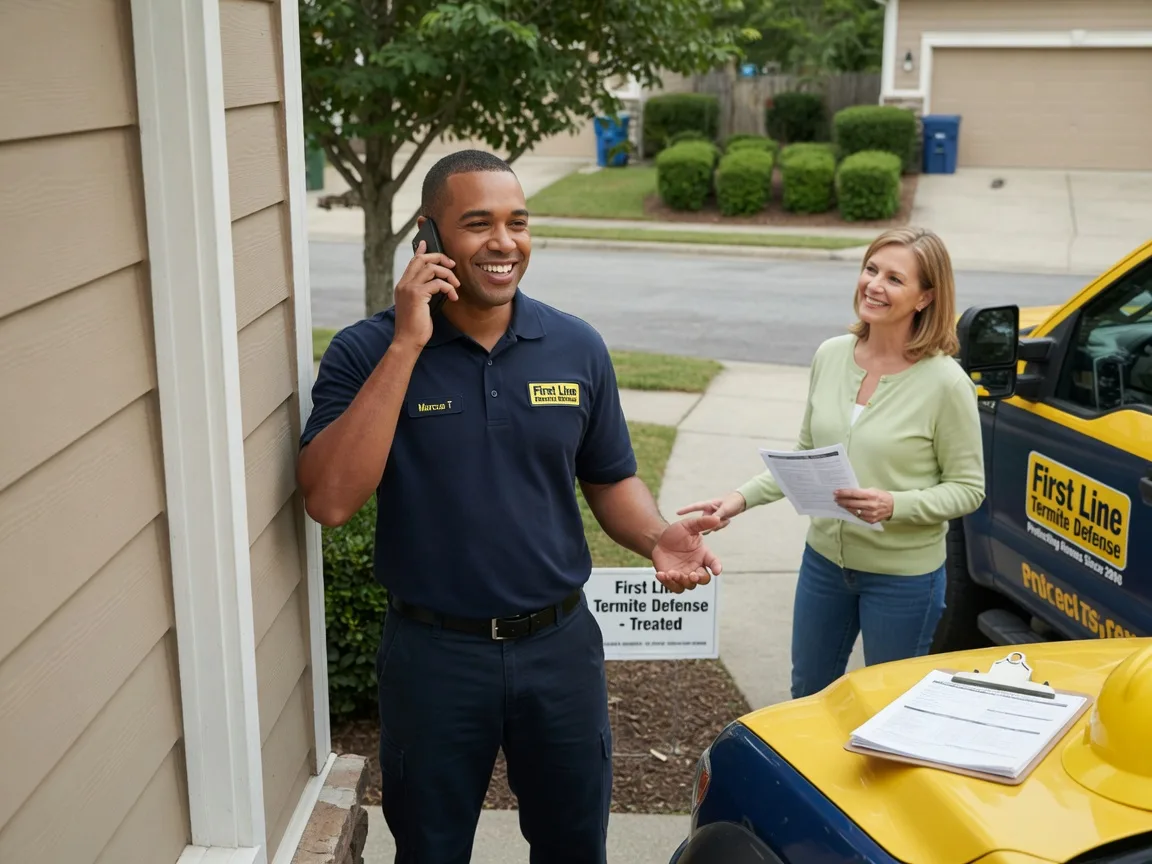 Termite Treatment Harmony, MN FAQs